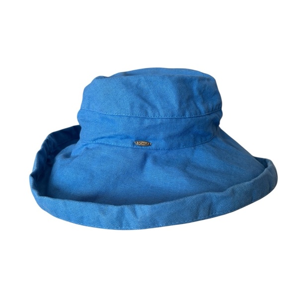 Scala Collection 100% Cotton Wide Brim Hat - Picture 4 of 6